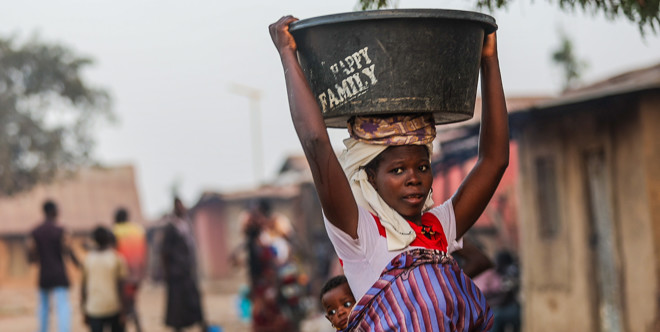 Water wells in Senegal