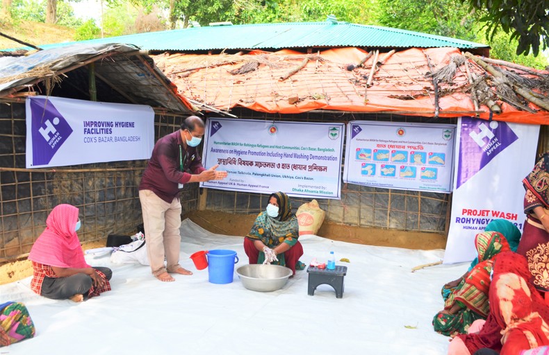 Hygiene training session