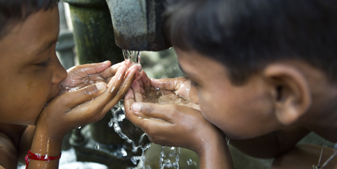 Deep Water Well - Bangladesh