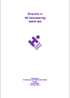 Diversity in  UK Volunteering